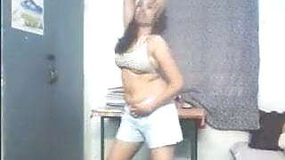 Indian girl sexy dance old video