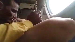 Indian Desi girl Hard Fuck in Car