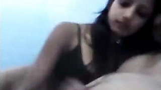 Desi bf and gf help each other