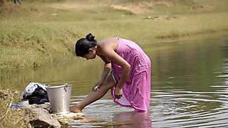 Khule Aasman Ke Neeche Dehati gril by DsRinki