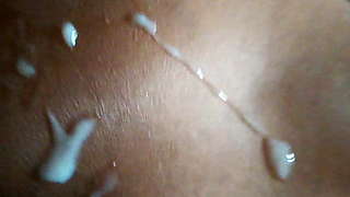 Wife likes doggy style and cum release