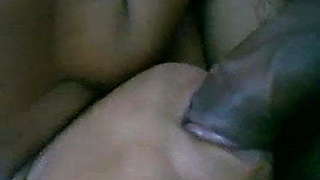 My mom take cum out from my friends cock