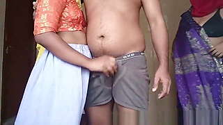 uncle fucks two randi of my village