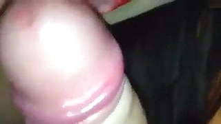 Desi girl discharge in her  mouth