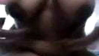 My wife VK seducing with wet shining body