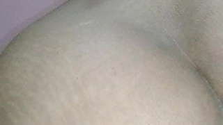 Sabnam showing ass hole