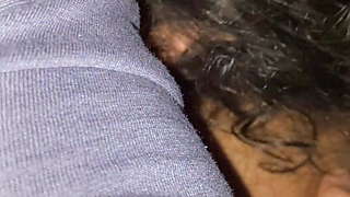 Indian wife sucking husband