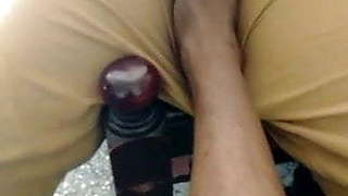Tamil hot girl enjoying footjob by her husband