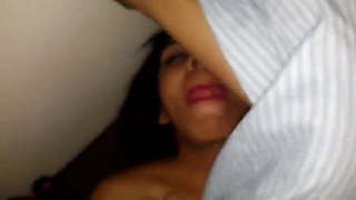 Very Hot Tattooed Indian Babe Gets Fucked Hard By White BF