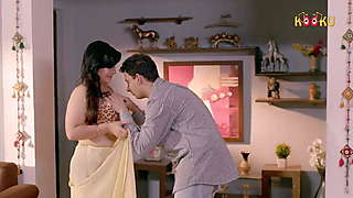 Indian Teacher (Rajsi Verma) and Student